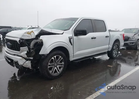 2022 Ford F-150 Xl из США, поврежденный, VIN 1FTEW1CPXNKD31876